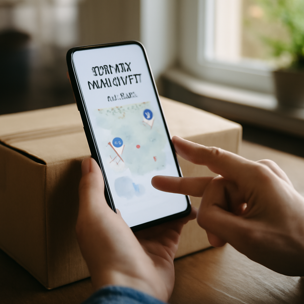 택배 배송 조회